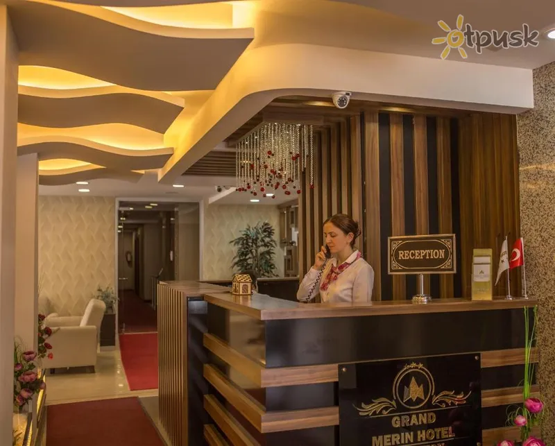 Фото отеля Grand Merin Hotel 3* Стамбул Турция лобби и интерьер