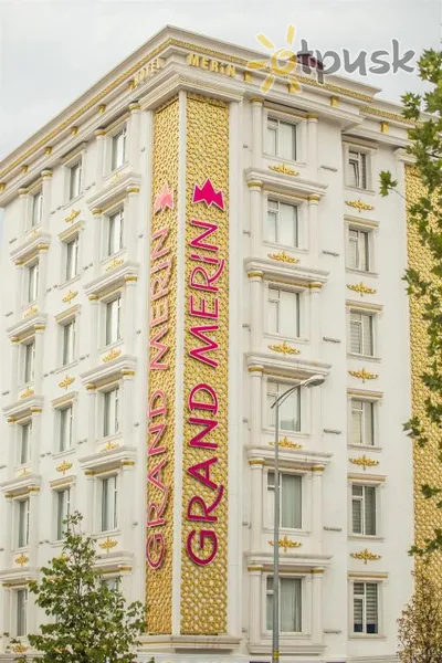Фото отеля Grand Merin Hotel 3* Стамбул Туреччина екстер'єр та басейни