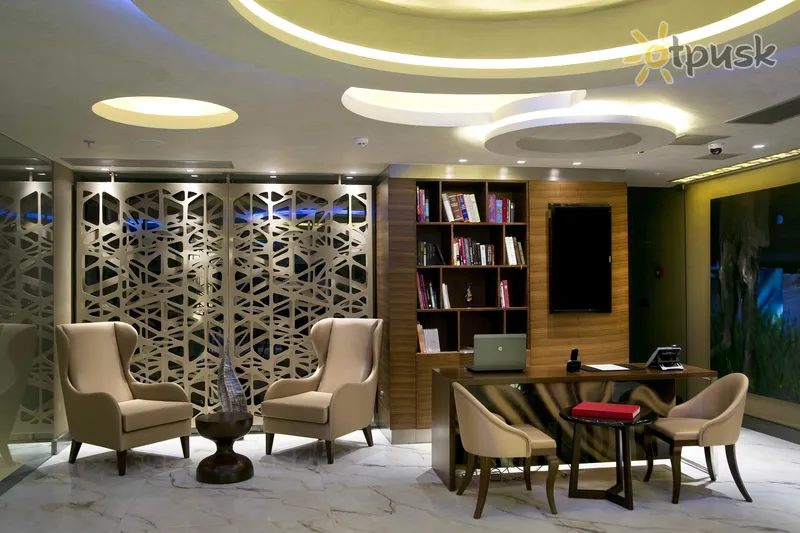 Фото отеля Taba Luxury Suites 4* Стамбул Турция лобби и интерьер