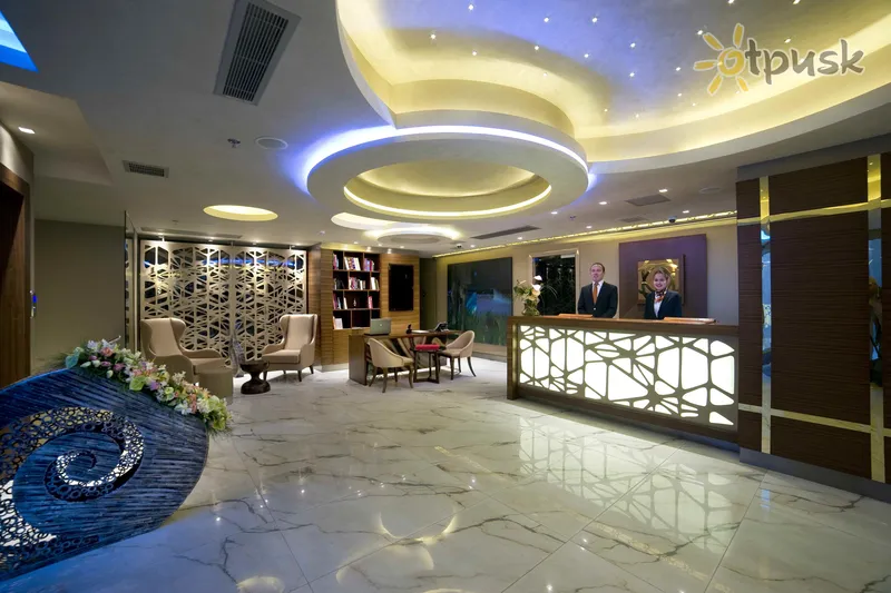 Фото отеля Taba Luxury Suites 4* Stambula Turcija vestibils un interjers