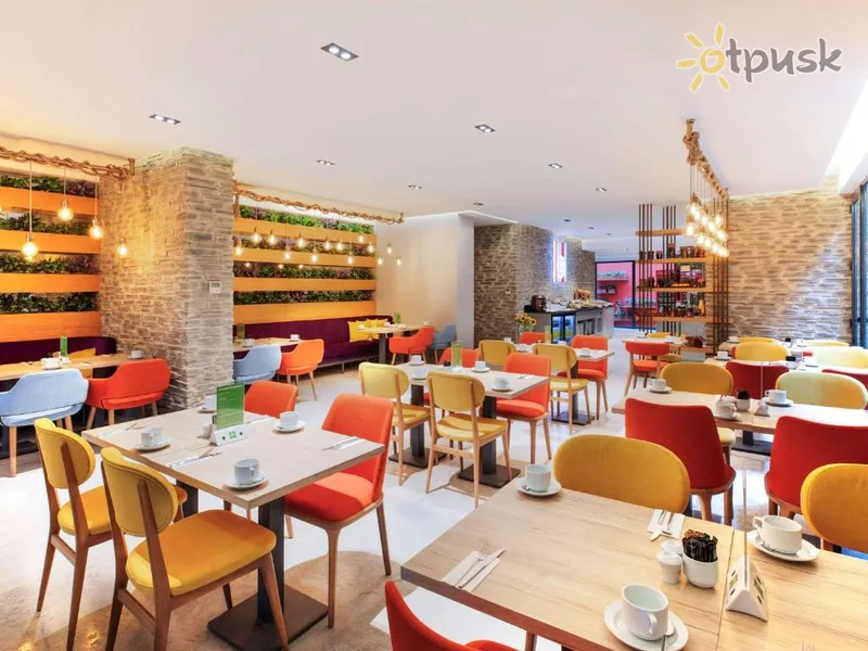 Фото отеля Ibis Styles Istanbul Atasehir 4* Stambula Turcija bāri un restorāni