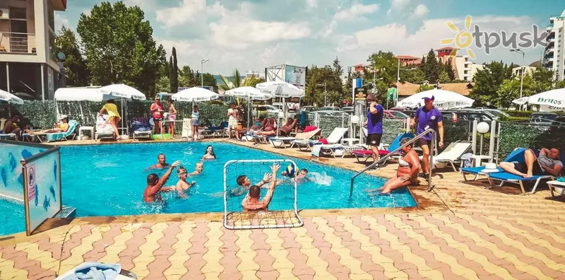 Фото отеля Bohemi Hotel 3* Saulėtas paplūdimys Bulgarija išorė ir baseinai