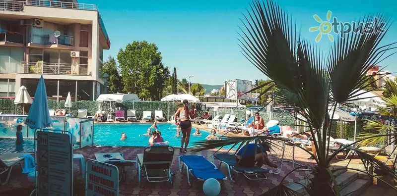 Фото отеля Bohemi Hotel 3* Сонячний берег Болгарія екстер'єр та басейни