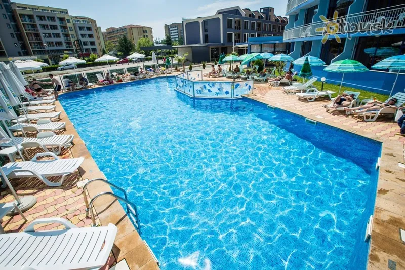 Фото отеля Bohemi Hotel 3* Saulainā pludmale Bulgārija ārpuse un baseini