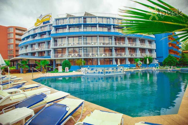 Фото отеля Bohemi Hotel 3* Солнечный берег Болгария экстерьер и бассейны