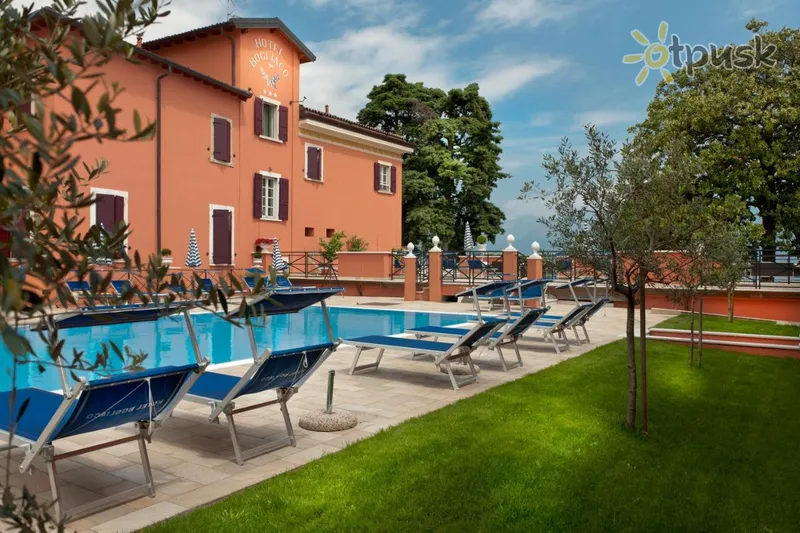 Фото отеля Bogliaco 3* Ežeras garda Italija išorė ir baseinai