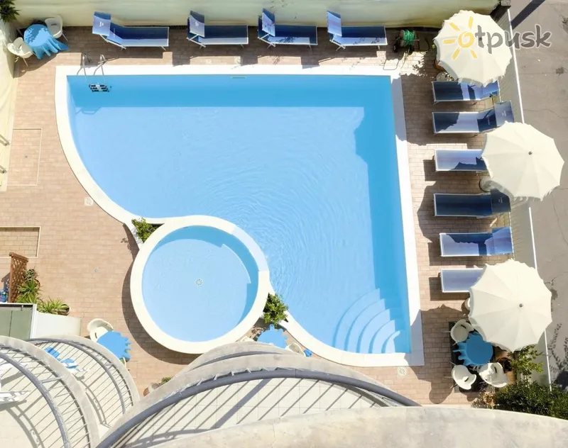Фото отеля Ca Bianca Hotel 4* Ріміні Італія екстер'єр та басейни