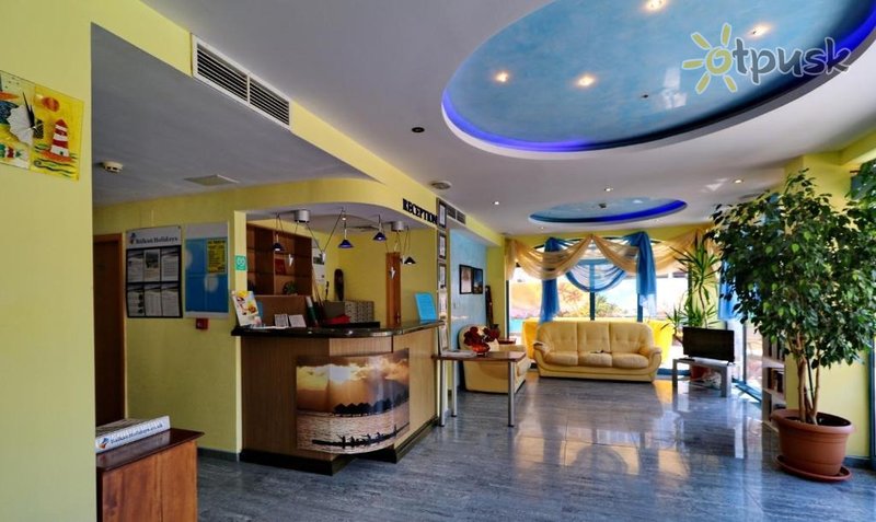 Фото отеля Bora Bora Hotel 3* Солнечный берег Болгария лобби и интерьер