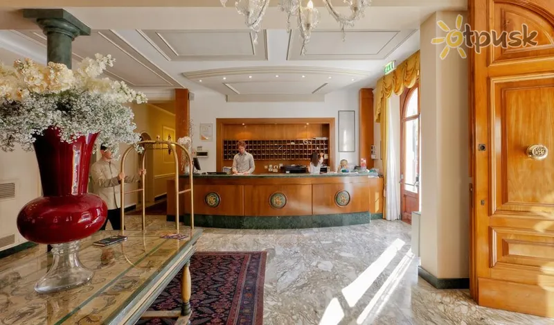 Фото отеля Ercolini & Savi Hotel 4* Монтекатині Італія лобі та інтер'єр