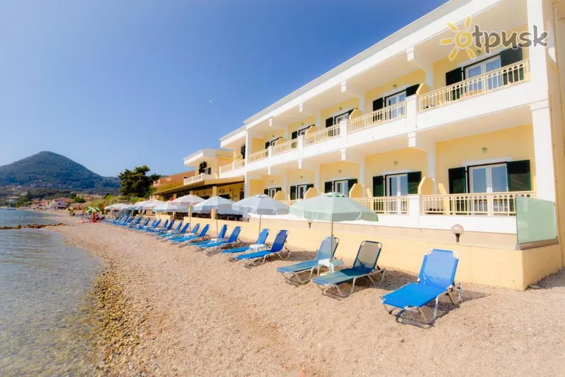 Фото отеля Rossis Hotel 3* о. Корфу Греция пляж