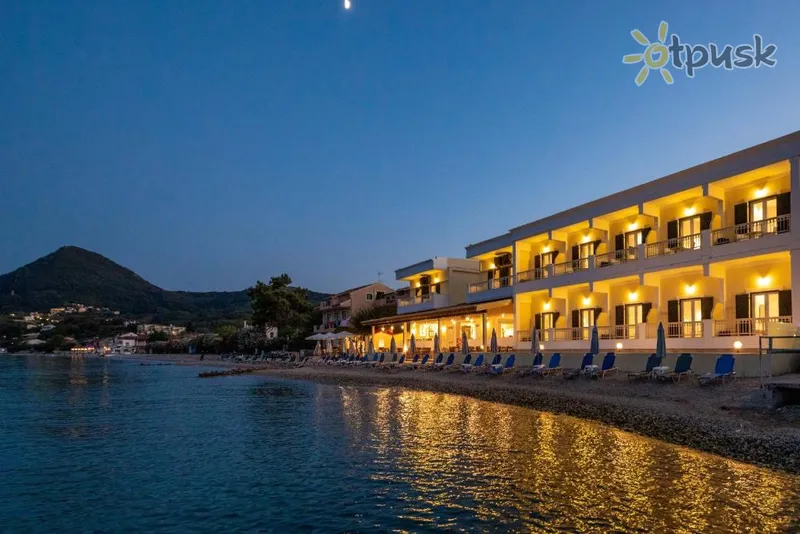 Фото отеля Rossis Hotel 3* о. Корфу Греція пляж