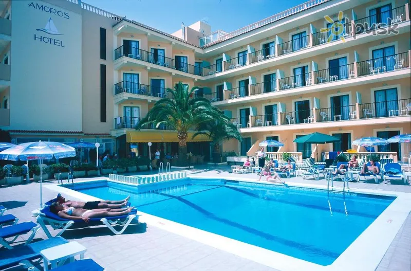 Фото отеля Amoros Hotel 3* о. Майорка Испания экстерьер и бассейны