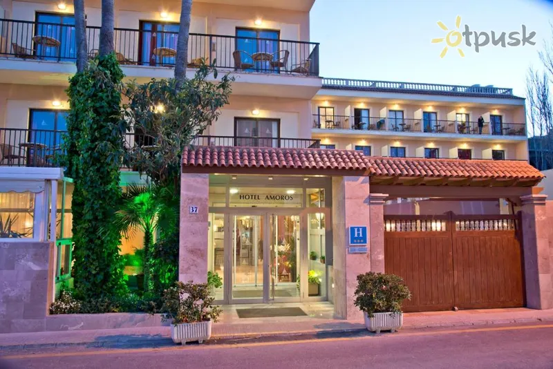 Фото отеля Amoros Hotel 3* о. Майорка Испания экстерьер и бассейны