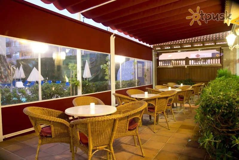 Фото отеля Amoros Hotel 3* о. Майорка Іспанія бари та ресторани