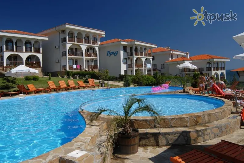 Фото отеля Breeze Apart Complex 4* Святий Влас Болгарія екстер'єр та басейни