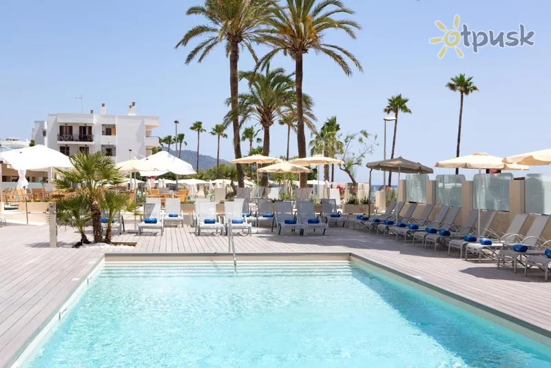 Фото отеля Sabina Playa Hotel 3* о. Майорка Іспанія екстер'єр та басейни