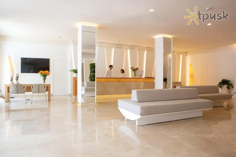 Фото отеля Sabina Playa Hotel 3* о. Майорка Іспанія лобі та інтер'єр