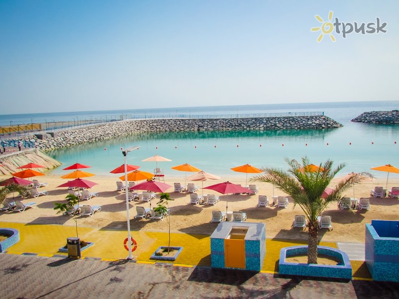 Фото отеля Mirage Bab Al Bahr Tower 5* Фуджейра ОАЭ пляж