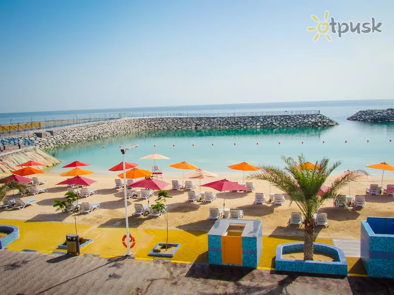 Фото отеля Mirage Bab Al Bahr Beach Hotel 5* Fudžeira AAE pludmale