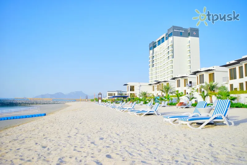 Фото отеля Mirage Bab Al Bahr Beach Hotel 5* Фуджейра ОАЭ пляж