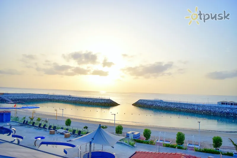 Фото отеля Mirage Bab Al Bahr Beach Hotel 5* Fudžeira AAE pludmale
