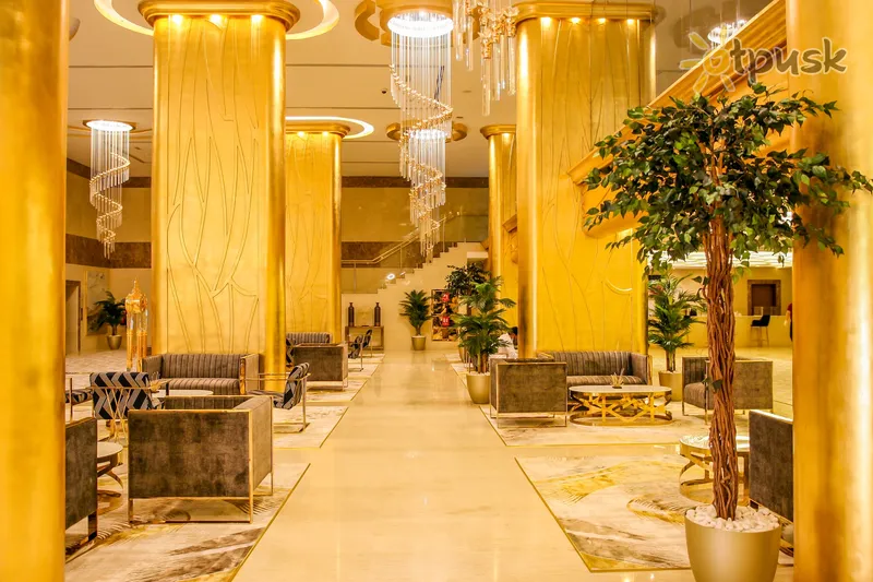 Фото отеля Mirage Bab Al Bahr Beach Hotel 5* Фуджейра ОАЭ лобби и интерьер