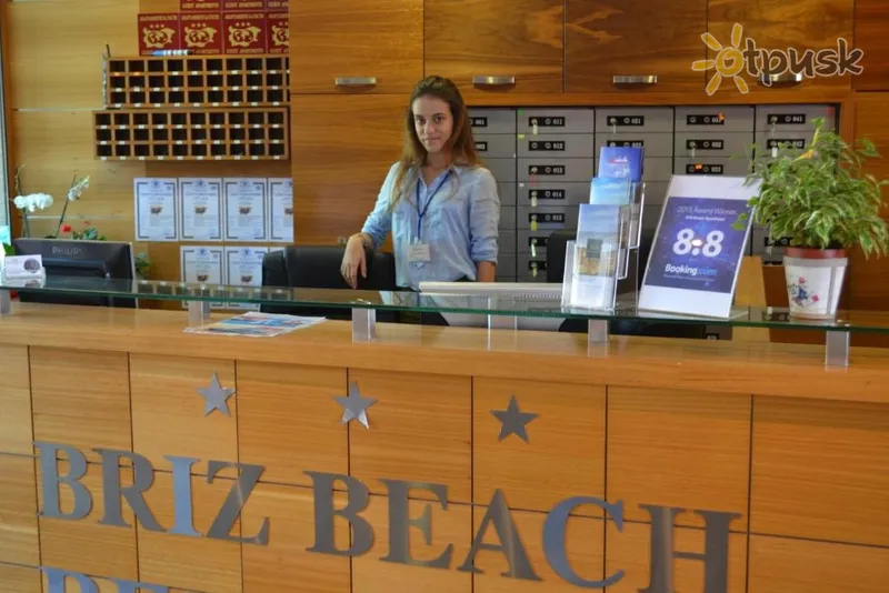 Фото отеля Briz Beach 3* Солнечный берег Болгария лобби и интерьер