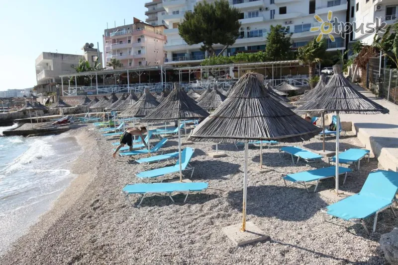 Фото отеля Armar Hotel 4* Саранда Албанія пляж