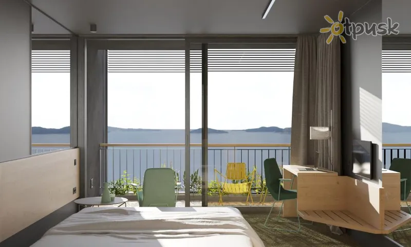 Фото отеля Osmolis Hotel 4* Dubrovnikas Kroatija kambariai