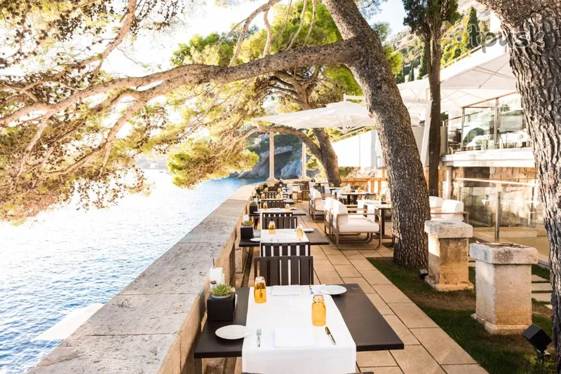 Фото отеля Villa Dubrovnik 5* Dubrovnika Horvātija bāri un restorāni