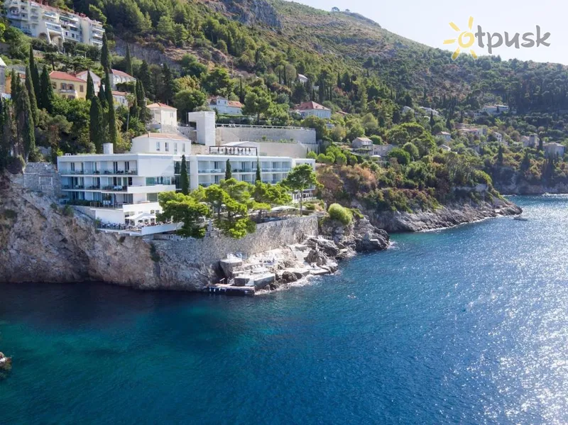 Фото отеля Villa Dubrovnik 5* Дубровник Хорватия экстерьер и бассейны