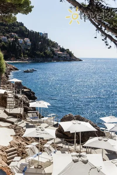 Фото отеля Villa Dubrovnik 5* Дубровник Хорватія пляж