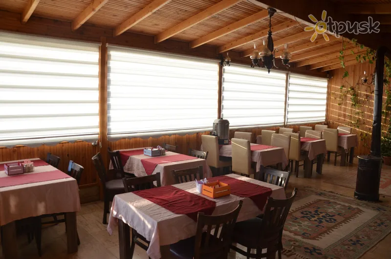 Фото отеля Goreme Cave Rooms 2* Kapadokija Turcija bāri un restorāni