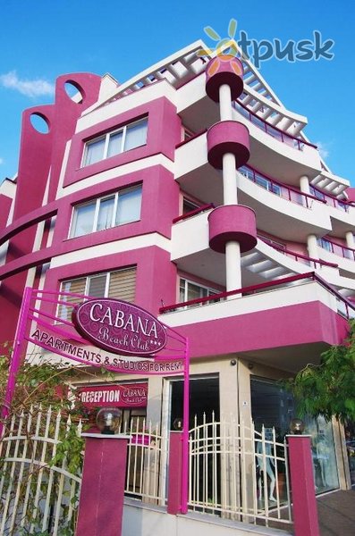 Фото отеля Cabana Beach Club Complex 3* Несебр Болгария экстерьер и бассейны