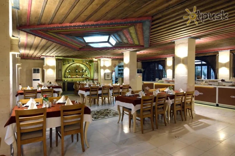 Фото отеля Alp Hotel Cappadocia 3* Kapadokija Turcija bāri un restorāni
