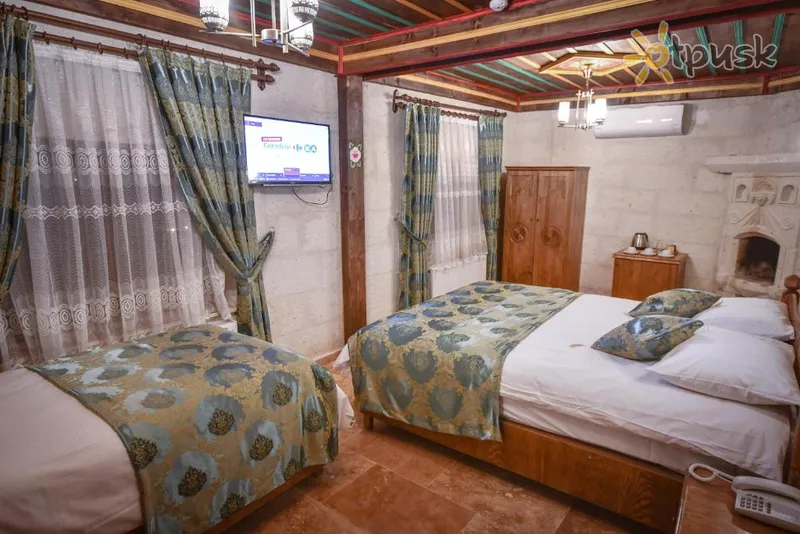 Фото отеля Cappadocia Sightseeing Hotel 4* Kapadokija Turkija kambariai