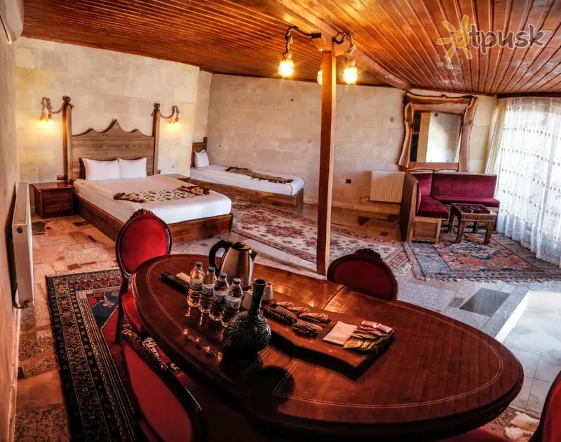 Фото отеля Larissa Cave Hotel 4* Kapadokija Turcija istabas