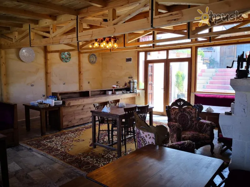 Фото отеля Larissa Cave Hotel 4* Каппадокия Турция бары и рестораны