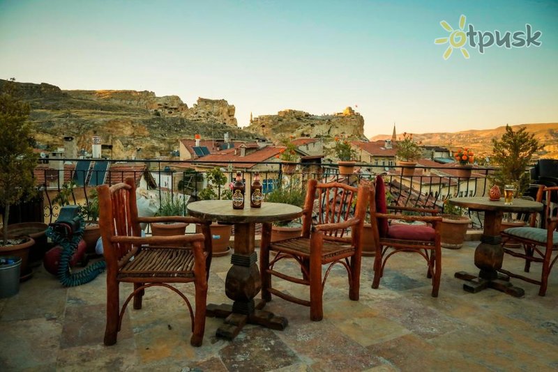 Фото отеля Larissa Cave Hotel 4* Каппадокия Турция бары и рестораны