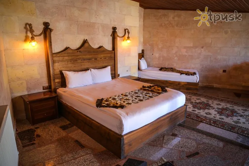 Фото отеля Larissa Cave Hotel 4* Kapadokija Turkija kambariai