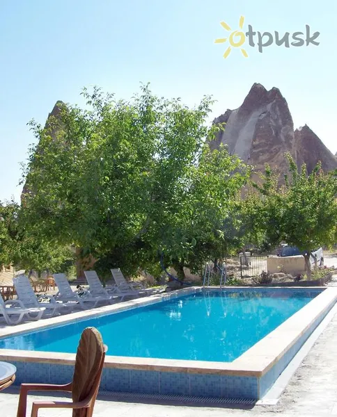 Фото отеля Seven Rock Cave Hotel 3* Kapadokija Turkija išorė ir baseinai