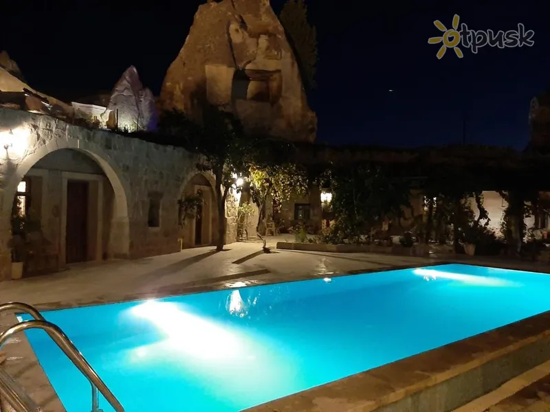 Фото отеля Seven Rock Cave Hotel 3* Kapadokija Turkija išorė ir baseinai