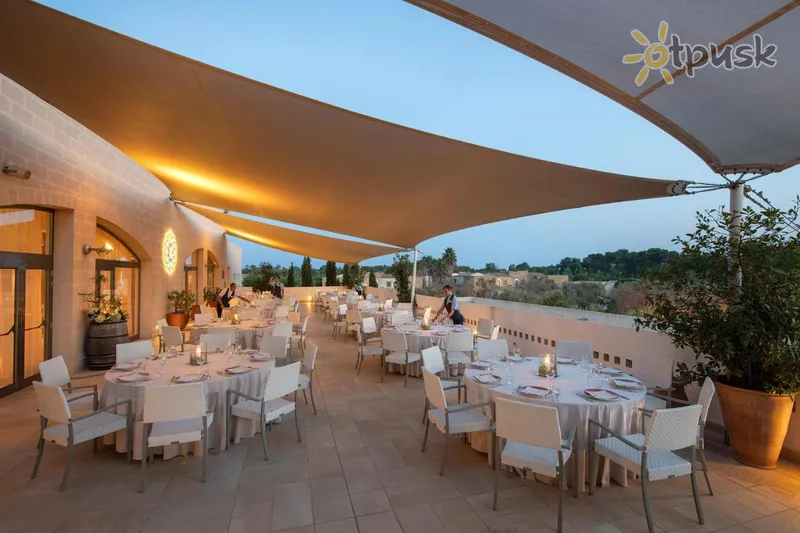 Фото отеля Vivosa Apulia Resort 4* Лечче Италия бары и рестораны