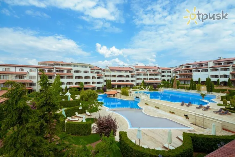 Фото отеля Casa Real Resort 4* Святий Влас Болгарія екстер'єр та басейни