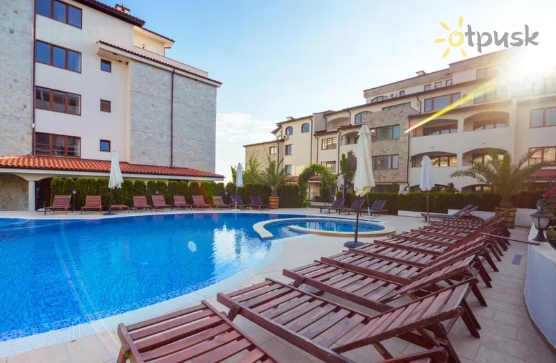 Фото отеля Casa Real Resort 4* Svētā Vlasa Bulgārija ārpuse un baseini