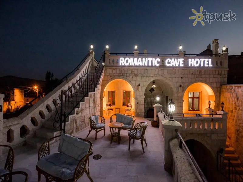 Фото отеля Romantic Cave Hotel 3* Kapadokija Turkija išorė ir baseinai