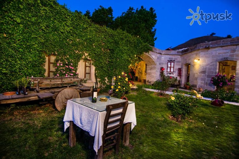 Фото отеля Dervish Cave House 3* Каппадокия Турция экстерьер и бассейны
