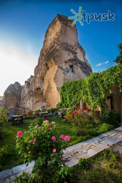 Фото отеля Dervish Cave House 3* Каппадокия Турция экстерьер и бассейны