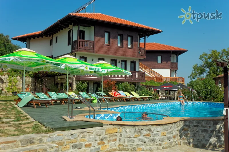 Фото отеля Chorbadji Petkovi Hanove 3* Apžvalga Bulgarija išorė ir baseinai