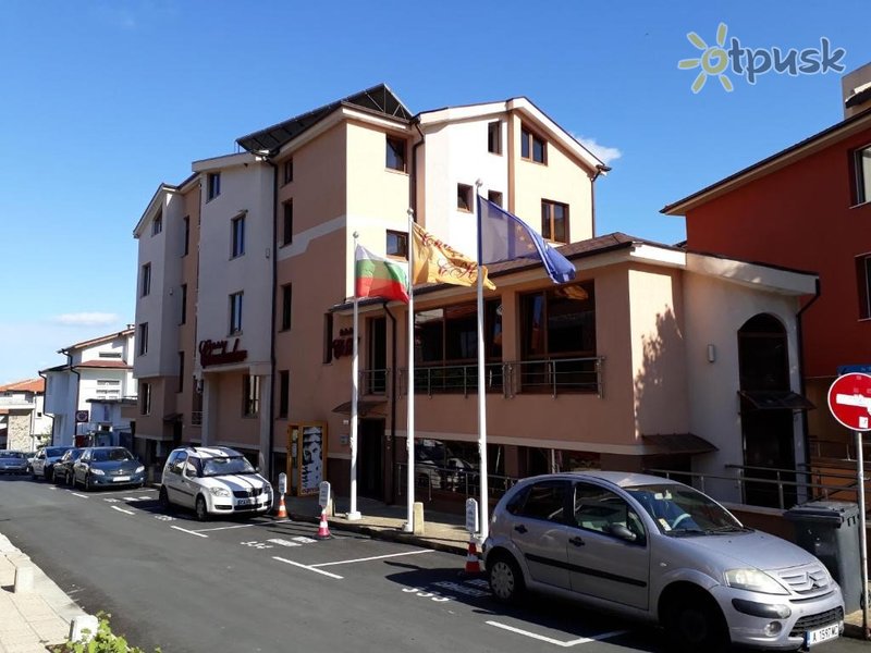 Фото отеля Chuchulev Hotel 3* Созополь Болгария экстерьер и бассейны